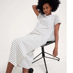 HATCH The Maternity Easy Going Nursing T-Shirt Midi Dress